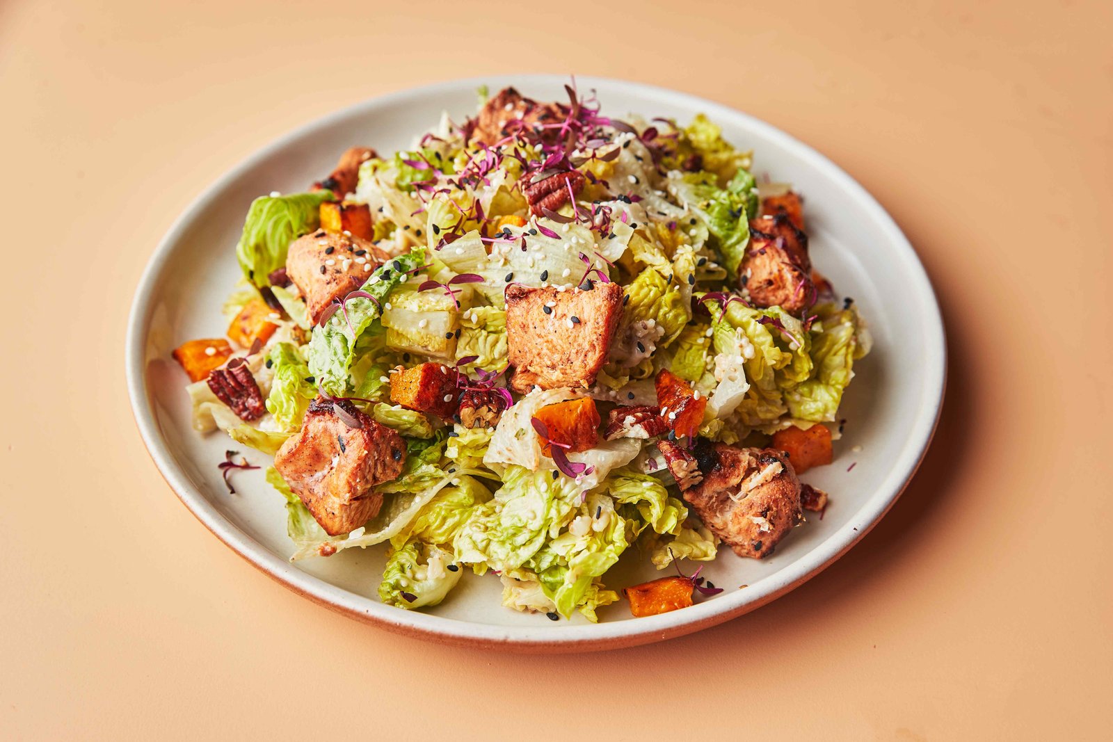 Harvest Salad With Chicken